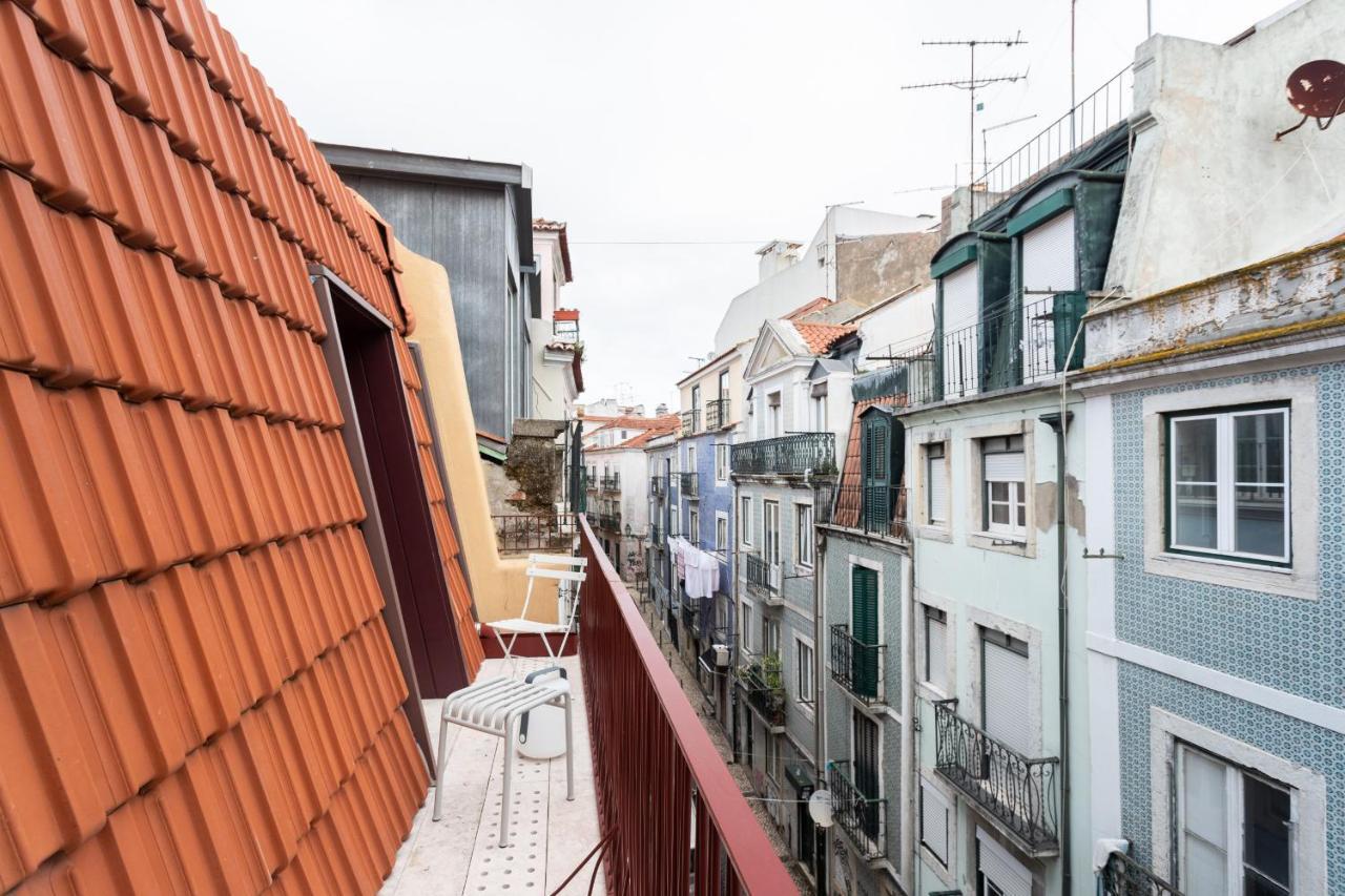 Apartamento Flh Bairro Alto Modern Flats Lisboa Exterior foto